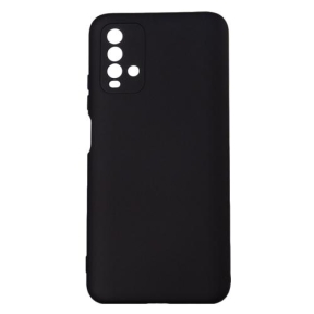 Protectie pentru spate Spacer pentru Xiaomi Redmi Note 9, Black