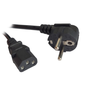 CABLU alimentare Spacer 1.8m, intrare Shucko, iesire C13, 10A, negru, "SPPW-SCHK-C13-10A-1.8" (timbru verde 0.18 lei)