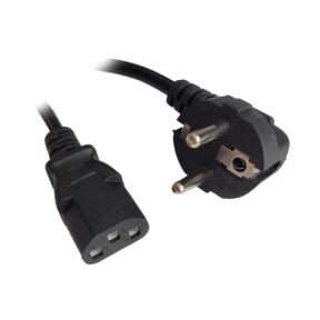 CABLU alimentare Spacer 3m, intrare Shucko, iesire C13, 10A, negru, "SPPW-SCHK-C13-10A-3.0" (timbru verde 0.18 lei)