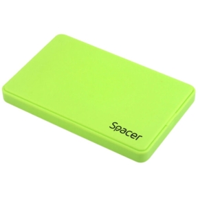 Rack HDD/SSD Spacer SPR-25612, USB 3.0, 2.5inch, Green