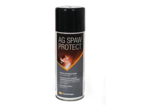 Spray pentru impiedicarea aderenetei spatterului de sudura, preparatul reduce semnificativ costul de prelucrare a produsului final dupa sudare. AG TERMOPASTY HCT187-051