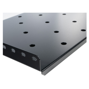 Raft Spacer SPSF-1U260-BK-02, 19 inch, Black