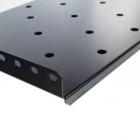 Raft Spacer SPSF-1U300-BK-02, 19 inch, 1 U, Black
