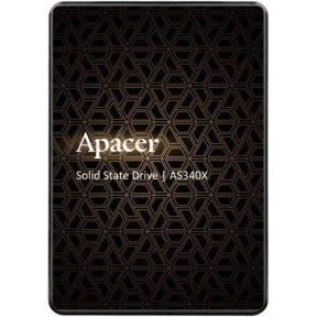 SSD Apacer AS340X 960GB, SATA3, 2.5inch