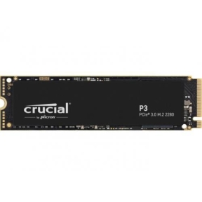 SSD Crucial P3 500GB, PCI Express 3.0 x4, M.2 2280