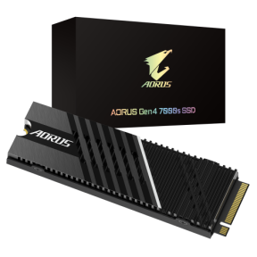 SSD Gigabyte AORUS Gen4 7000s 1TB, M.2 2280, PCI Express 4.0 x4, NVMe 1.4