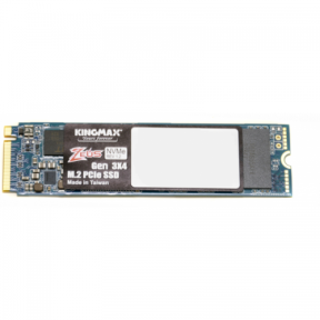 SSD KingMax Zeus PX3480 256GB, PCI Express 3.0 x4, M.2 2280