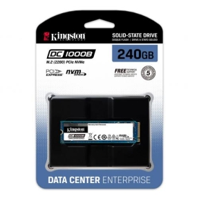 SSD Kingston DC1000B 240GB, PCI Express 3.0 x4, M.2