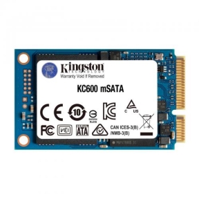 SSD Kingston KC600 256GB, SATA3, mSATA