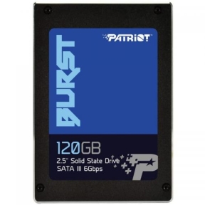 HDD SSD PATRIOT BURST 120GB/SATA3 PBU120GS25SSDR