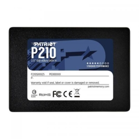 SSD Patriot P210 1TB, SATA3, 2.5inch