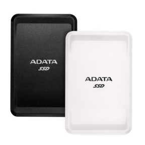 SSD Portabil Adata SC685, 256GB, USB-C, Black