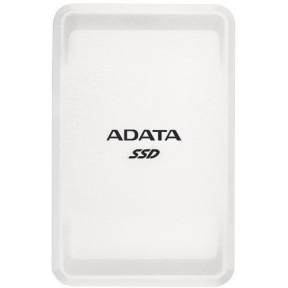 SSD Portabil Adata SC685, 500GB, USB-C, White