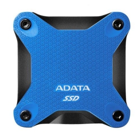 SSD portabil ADATA SD600Q, 240GB, USB 3.1, Blue