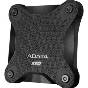 SSD portabil ADATA SD600Q, 960GB, USB 3.1, Black