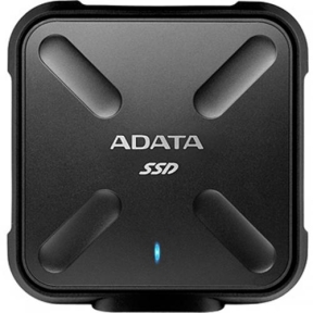 SSD Portabil ADATA SD700, 1TB, USB 3.1, Black