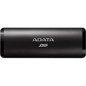 SSD portabil ADATA SE760, 1TB, USB 3.1 Tip C, Black