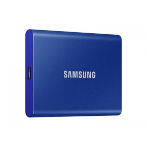 SSD Portabil Samsung T7, 1TB, USB-C 3.2, Blue