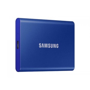 SSD Portabil Samsung T7, 500GB, USB-C 3.2, Blue