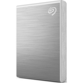 SSD Portabil Seagate One Touch 1TB, USB 3.1 Tip C, Silver