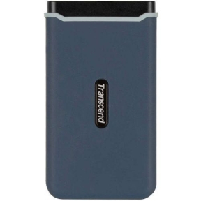 SSD portabil Transcend ESD370C, 250GB, USB-C, Blue
