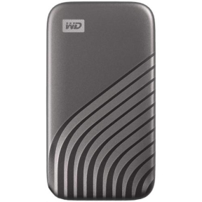SSD portabil Western Digital 1TB, USB-C, 3.2inch, Gray