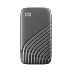 SSD portabil Western Digital 500GB, USB-C, 3.2inch, Gray