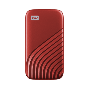 SSD portabil Western Digital My Passport, 2TB, USB-C, 2.5inch, Red