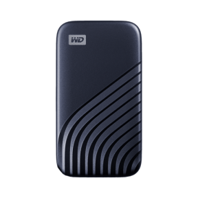 SSD portabil Western Digital My Passport, 500GB, USB-C, 2.5inch, Blue