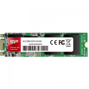 SSD Silicon-Power A55 256GB, SATA3, M.2
