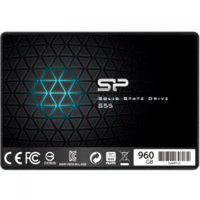 SSD Silicon Power Slim S55 Series 960GB, SATA3, 2.5inch