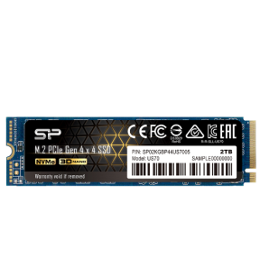 SSD Silicon Power US70 1TB, PCIe Gen4 x4, M2 2280