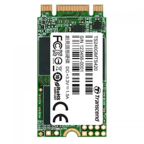 SSD Transcend MTS420 240GB, SATA3, M.2