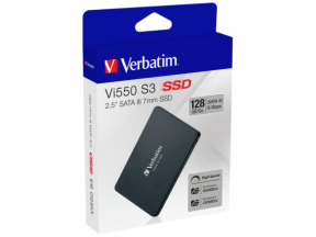 SSD Verbatim Vi550, 128GB, 2.5