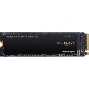 SSD Western Digital Black SN750, 4TB, PCI Express 3.0 x4, M.2