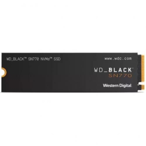 SSD Western Digital Black SN770 1TB, PCI Express 4.0, M.2