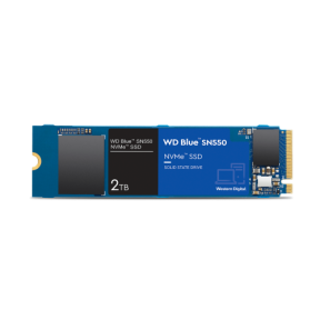 Mini SSD Western Digital Blue 3D NAND 2TB, SATA3, M.2 2280 - WDS200T2B0C