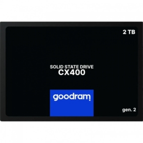SSD Goodram CX400 Gen 2 2TB, SATA3, 2.5inch