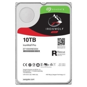 Hard Disk Seagate IronWolf 10 TB, SATA3, 256 MB, 3.5 inch, 4 bucati