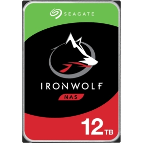 Hard Disk Seagate IronWolf 12 TB, SATA3, 256 MB, 3.5 inch
