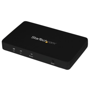 Splitter Video Startech ST122HD4K, Black