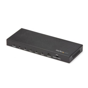 Splitter Startech ST124HD202, 4x HDMI, Black