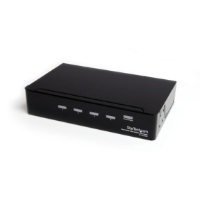 Splitter Startech ST124HDMI2, 4x HDMI, Black