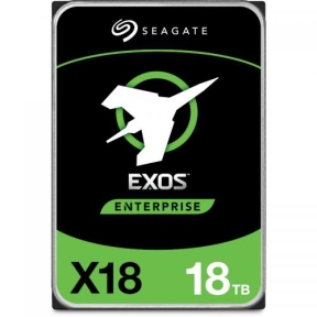 Hard Disk Server Seagate Exos X18 18TB, SED, 7200RPM, SATA3, 3.5inch