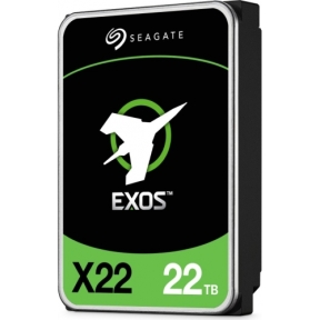 SEAGATE Exos X22 22TB HDD SAS 6Gb/s 7200RPM 256MB cache 3.5inch 512e/4KN