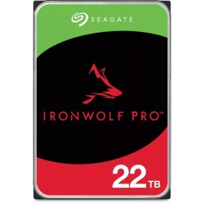 Hard Disk Server Seagate IronWolf Pro 22TB, SATA3, 512MB, 3.5inch