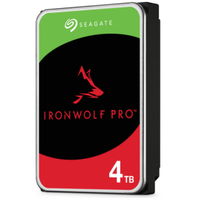 Hard Disk Seagate IronWolf Pro 4 TB, SATA3, 64 MB, 3.5 inch