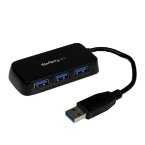 Hub USB Startech ST4300MINU3B, 4x 3.2 gen 1, Black