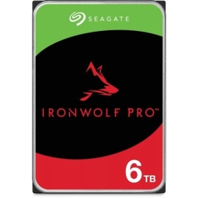 Hard Disk Server Seagate IronWolf PRO 6 TB, SATA, 256 MB, 3.5 inch, 2 bucati