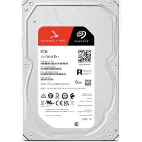 Hard Disk Server Seagate IronWolf PRO 6 TB, SATA, 256 MB, 3.5 inch, 8 bucati